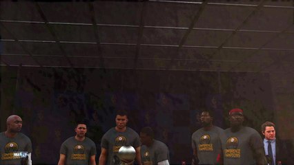 LA Clippers win Western Conference Champs