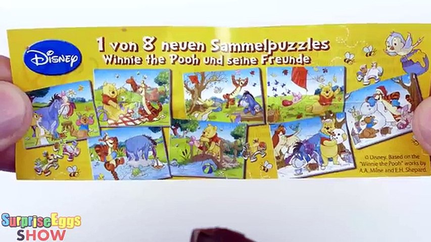 winnie the pooh surprise eggs
