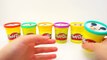 Mickey Mouse Clubhouse and Friends Surprise Play-Doh Cans Surprise Eggs