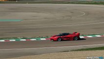 Ferrari FXX K PURE Sound @ Fiorano Circuit 02