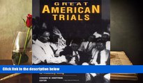 Online Edward W. Knappman Great American Trials Full Book Epub