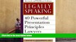 Online David J Dempsey Legally Speaking, Revised and Updated Edition: 40 Powerful Presentation