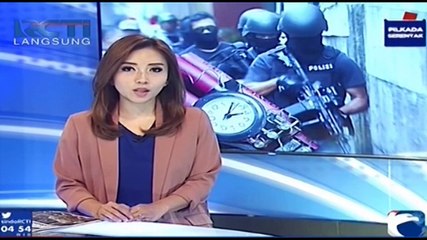 2 Jenazah Terduga Teroris Tiba di RS Polri Jakarta