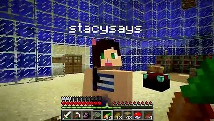 Mermaid Mondays! Ep.64! STACY EATS TURTLES?! | Minecraft | Amy Lee33