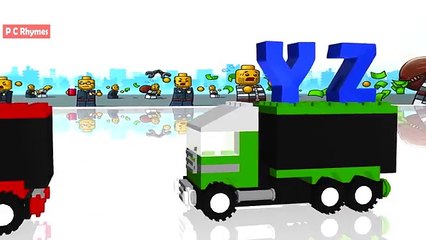 Lego Truck|3d Animation ABC Songs with Lego Truck.