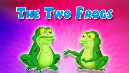 The Two Frogs | English Short Stories For Children | KidsOne