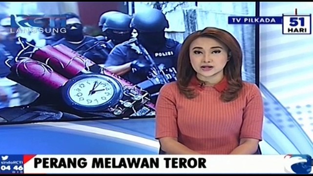 Tim Densus Geledah Rumah Terduga Teroris di Bandung Jawa Barat