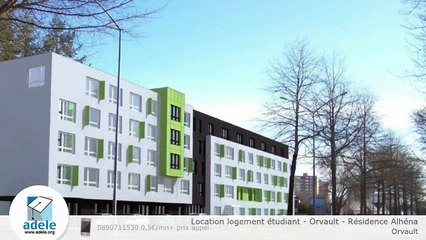 Location logement étudiant - Orvault - Résidence Alhéna