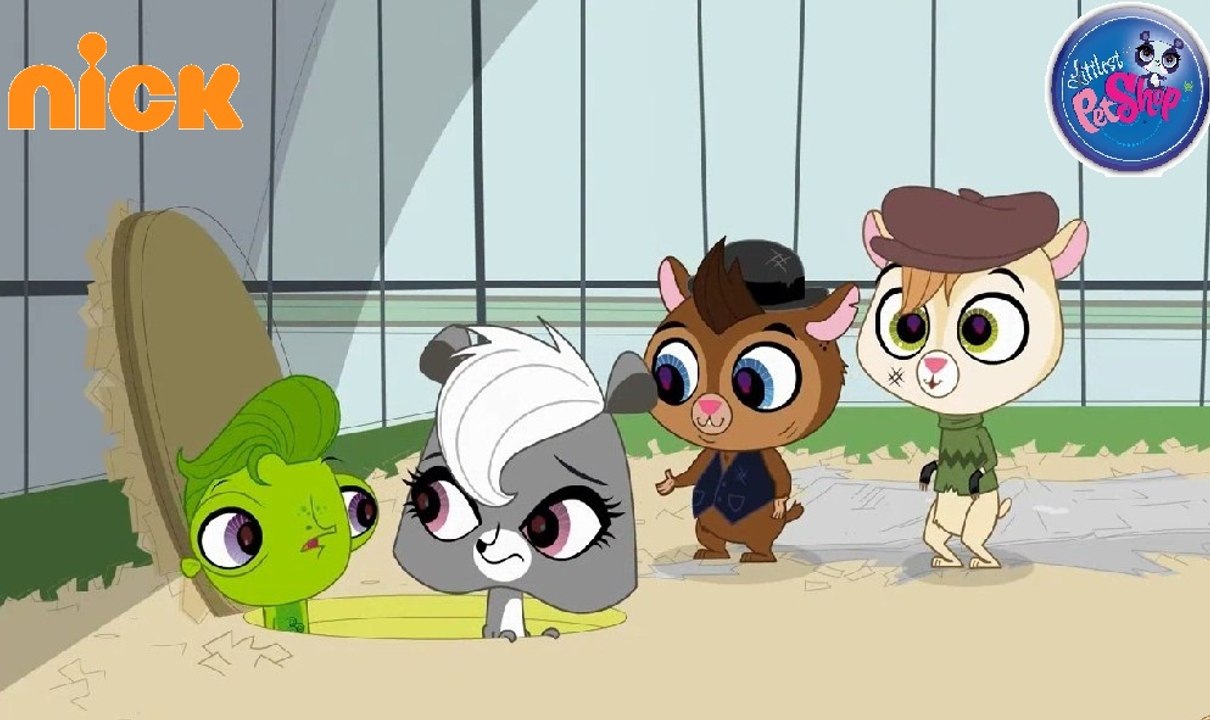 Littlest Pet Shop . Temporada 3 Ep 57 Capuchas de  hámster  Español Latino. (HD).