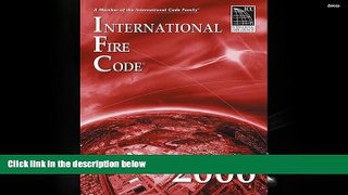 Buy International Code Council 2006 International Fire Code (International Code Council Series)