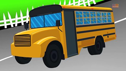 Kids Channel School Bus | School Bus