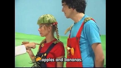 Fruits & Like/Likes/Do/Does pt.11: kids English conversation I dont like juice.