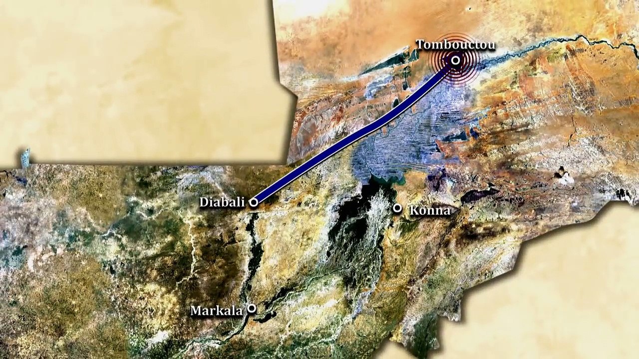 SERVAL, UNE BRIGADE AU COMBAT