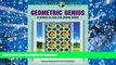 READ book  Creative Haven Geometric Genius Stained Glass Coloring Book (Adult Coloring)  BOOK