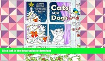 Free [PDF] Download  Cats and Dogs: 22 Unique Designs of Cozy, Lazy, Cute and Funny Cats and Dogs