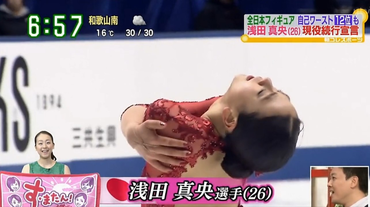 12/26 全日本女子結果 朝ニュースまとめ(ローカル）