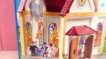 Playmobil Kerk – Playmobil unboxing Nederlands – enorme set (Playmobil nederlands)