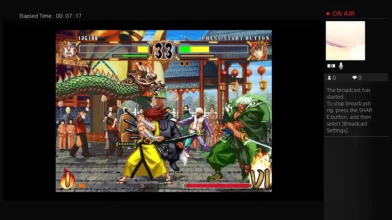 Samurai Showdown IV