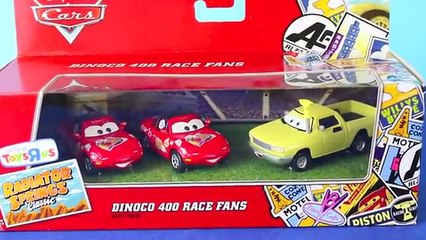 Download Video: Radiator Springs Classic Disney Pixar Cars Diecast Lightning McQueen, Guido New new Cars Toys