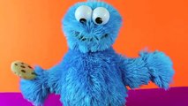 Cookie Monster in Twelve Play Doh Cookies for Christmas with New Play-Doh Treats for Day 2