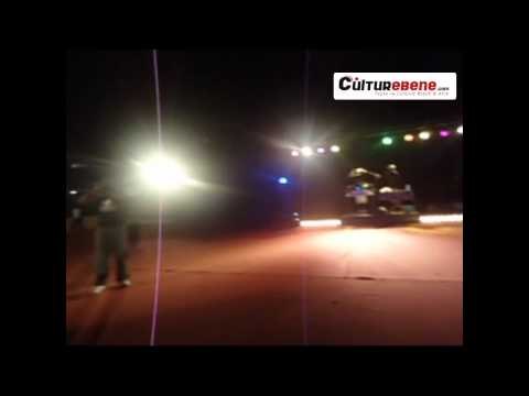 Sexion d'aussaut au Palais des Sports de Yaoundé