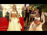 Sherlyn Chopra A Vision In White At Cannes 2013