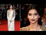 Sonam Kapoor Wears Anamika Khanna For Cannes 2013 Opening Ceremony