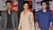 Deepika Padukone, Ranbir Kapoor And Others At 'Yeh Jawaani Hai Deewani' Special Screening