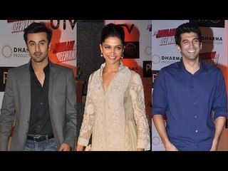 Deepika Padukone, Ranbir Kapoor And Others At 'Yeh Jawaani Hai Deewani' Special Screening