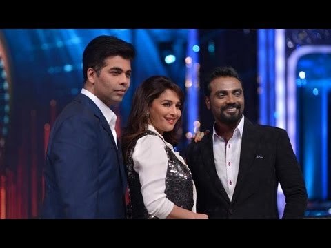 Madhuri Dixit, Karan Johar, Remo D'Souza At 'Jhalak Dikhhla Jaa Season 6' Press Conference