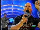 44-WWF SD 2001- Stone Cold Vs Benoit 2