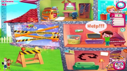 Play Household Repair Kids Games, Fix it Girl House Makeover Fun Games for Children