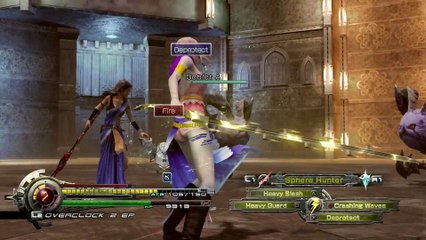 LIGHTNING RETURNS HD [HARD] (JP) PART 43 - WHAT ROUGH BEAST SLOUCHES & MURALS OF THE GODS 4-4