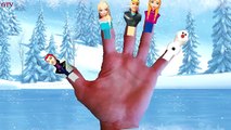 Frozen Pez Dispenser Finger Family Nursery Rhyme - Frozen Song Parody