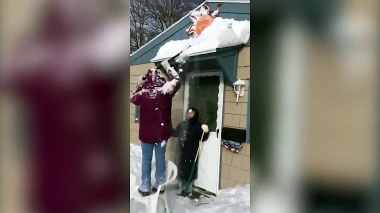 Best WINTER Fails of 2016 - Funny Fail Compilation