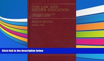 Online Michael A. Olivas The Law and Higher Education: Cases and Materials on Colleges in Court