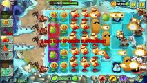 Plants vs Zombies 2: Unlocked New Plant Lava Guava In Endless Wave