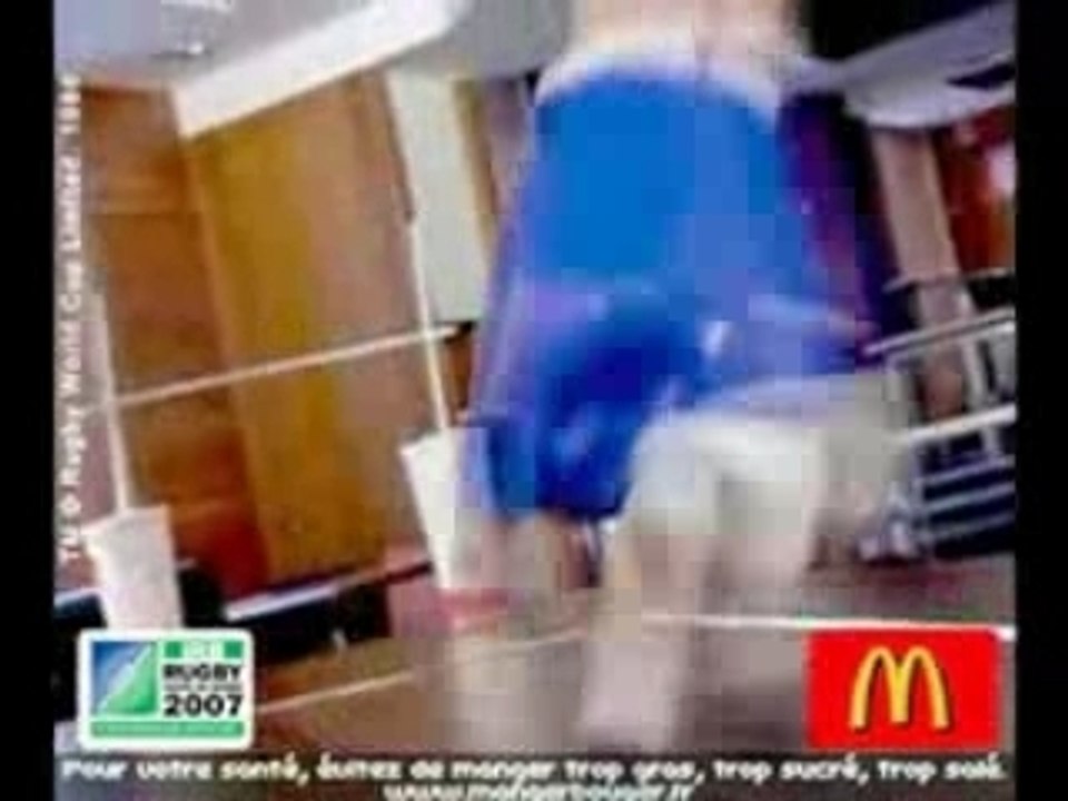 COUPE DU MONDE RUGBY CHEZ MCDO