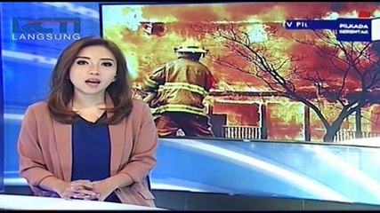 Ledakan Tabung LPG Hanguskan 2 Rumah Warga di Sumatera Utara