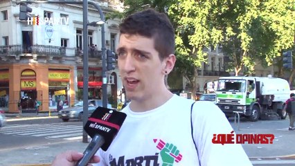 ¿Qué opinas? - Un año de Macri en el Gobierno