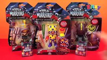 World Of Warriors Action Figures & Mini Figure Blind Boxes Unboxed! Zuma Gunnar Crixus DTSE