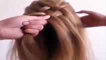 Easy and Beautiful Braided Hairstyle Video
