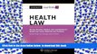 READ book  Casenote Legal Briefs: Health Law, Keyed to Furrow, Greaney, Johnson, Jost, and