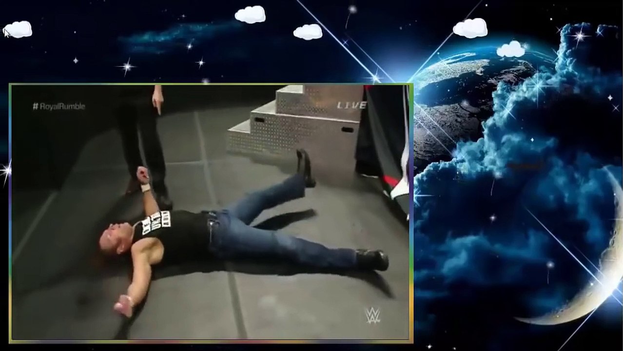 Roman Reigns vs Big Show vs Kane vs The Rock vs Dean Ambrose vs Rusev vs Bray Wyatt FULL Match H