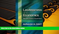 BEST PDF  Lawlessness and Economics: Alternative Modes of Governance (The Gorman Lectures in