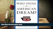 Price Who Stole the American Dream? Hedrick Smith On Audio