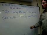 Bài 78- Questions in indirect speech