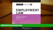 Buy Casenotes Legal Briefs Casenotes Legal Briefs: Employment Law Keyed to Rothstein   Liebman,