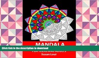 EBOOK ONLINE  Mandala: Stress relieving Coloring Book For Teens And Adults: 35 Patterns Mandala