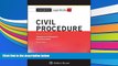 Online Casenote Legal Briefs Casenote Legal Briefs: Civil Procedure, Keyed to Yeazell Full Book